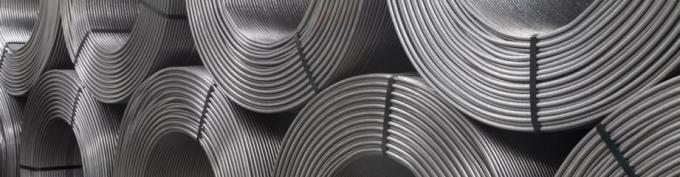 Produrre acciaio con filo di 13 mm in lega di CaFe, calcio e silicio 2