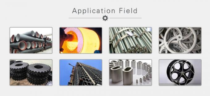 Filtro a sfondo di calcio di lega pura e solida di diametro 13 mm 3