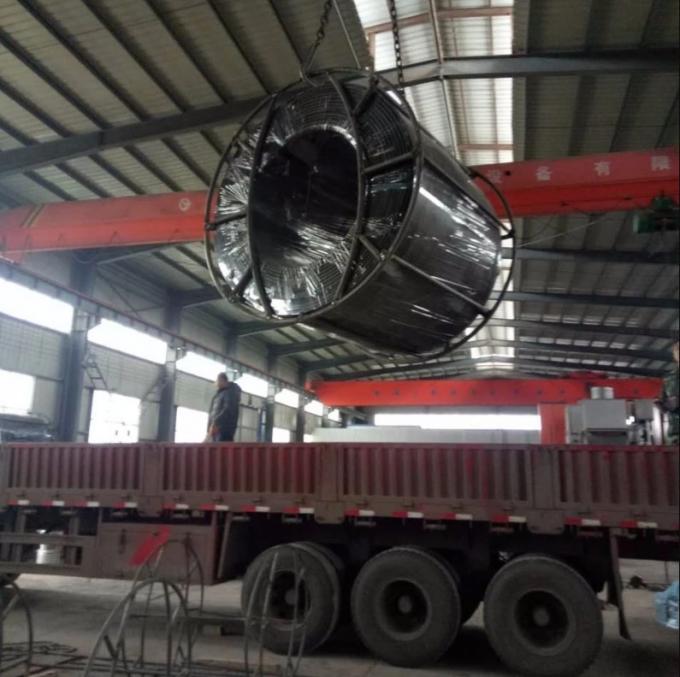 Produrre acciaio con filo di 13 mm in lega di CaFe, calcio e silicio 7